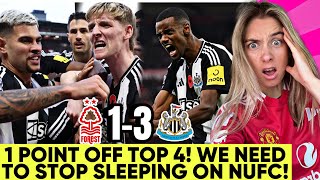 We Need To Talk About Newcastle Lately Newcastle 31 Forest Reaction [upl. by Dlorag]