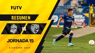 Resumen Pérez Zeledón 21 Santos  Jornada 15  Clausura 2024 [upl. by Ykcim331]