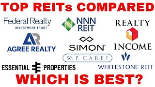 The Top REIT Stocks Compared Which REIT is Best [upl. by Nylesaj577]