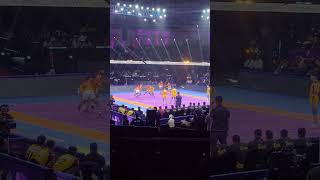 Pawan Sherawat Raid vs Puneri Paltans [upl. by Einnij]