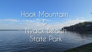 Exploring Hook Mountain State Park amp The Village of Nyack New York [upl. by Ynitsed879]