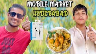 Mobile MarketSadder Hyderabad View 🥰 [upl. by Rivi]