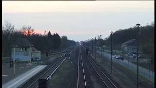 Bahnhof Hoppegarten am Morgen [upl. by Nnylyaj]