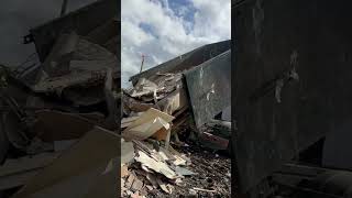 Roll Off Dump Truck trashtruck texaslandfill [upl. by Odiug]