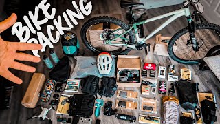 Bikepacking Unboxing y Montaje del Gear  Mis Esenciales [upl. by Ahsenhoj]