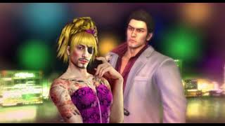 Pure Love in Kamurocho  Kiryu and Majima AI Duet [upl. by Adile609]