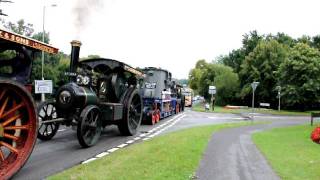 Horsham Traction Company Horsham to Great Dorset Day 1 Titchfield Hill [upl. by Guglielmo714]