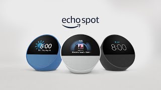 Allnew Echo Spot 2024 release  Amazon Alexa [upl. by Montana]