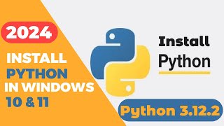 Python Installation on Windows 10 amp 11 2024  StepbyStep Tutorial EASY [upl. by Annayram522]