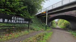 Riding the Trans Pennine and Clowne Greenway Trails [upl. by Ardaid]