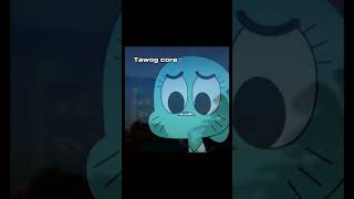 Tawog core  tawog theamazingworldofgumball skibiditoilet gumball darwin sigma [upl. by Kaliope]