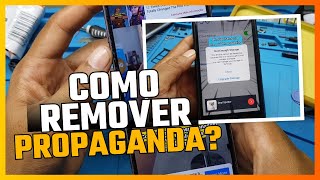 Como bloquear anúncios que ficam aparecendo no celular [upl. by Wollis]