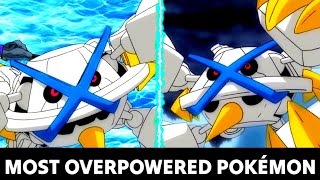 How strong is Stevens Metagross  Metagross full power explained  Hindi  Toon Clash [upl. by Mutz]