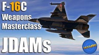 F16 Weapons Masterclass Ep 5  JDAMs  DCS World [upl. by Lledniuq]