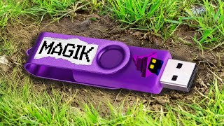 Znaleźliśmy PENDRIVE MAGIKA na Kidowicach [upl. by Waine]