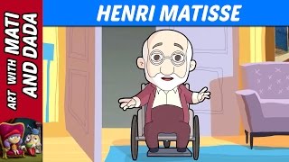 Art with Mati and Dada – Henri Matisse  Kids Animated Short Stories in English [upl. by Gervais]