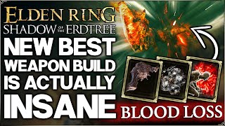 Shadow of the Erdtree  New Best Way to Use Most BROKEN STRONG Weapon  Build Guide Elden Ring DLC [upl. by Farris]