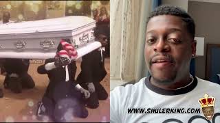 Comedian Shuler King  Doing Too Much At The Funeral [upl. by Argella]