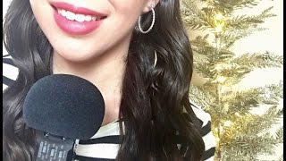 ASMR Ear to Ear Up Close Whispered Facts ⏐ Christmas Edition [upl. by Norit7]