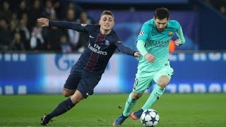 Lionel Messi vs Marco Verratti [upl. by Onailimixam340]