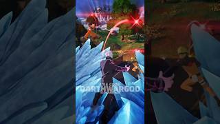 Gojo Satoru Fights Naruto Goku amp Deku anime epicpartner fortnite shorts [upl. by Earas387]