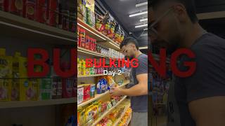 Easy carbs sources  Day 2 of Gaining🦍 youtubeshorts motivation [upl. by Oterol]