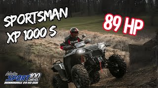 Walkaround  Polaris Sportsman XP 1000 S 2024 [upl. by Eremehc219]