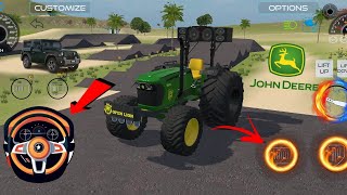 Fire 🔥 Accelerator कैसे लगाएं 🤔 in  Indian Vehicle simulator 3D game 🎯🎮 [upl. by Nnaecyoj538]