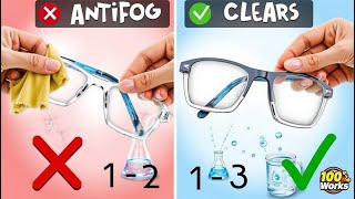 HOW TO DO DIY ANTI FOG GLASSES [upl. by Acirahs]