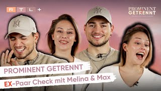 Der EXPAAR CHECK mit MELINA amp MAX 💔🔥  Prominent getrennt [upl. by Nnylannej922]