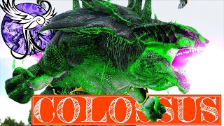 The Colossus Is One Of The Bosses Of All Time  Primal Fear  EP40  ARK Survival Evolved [upl. by Halet]