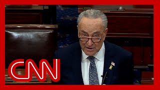 Schumer calls for new election in Israel and sharply criticizes Netanyahu [upl. by Acinorav46]