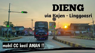 MOBIL CC KECIL AMAN LEWAT JALUR INI II ROAD TRIP DEPOK  DIENG VIA KAJEN  LINGGOASRI [upl. by Barnabas376]