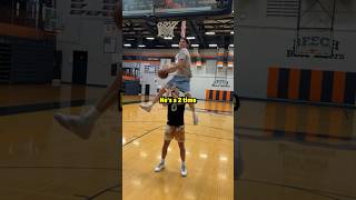 In the lab with Mac McClung 🧪 basketball nba vert dunk workout [upl. by Rafaelia624]