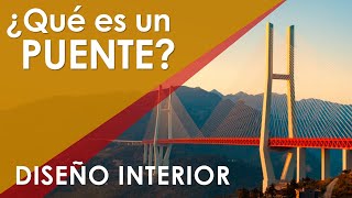 ✔️ ¿QUÉ ES UN PUENTE  Definicion estructura tipos partes ejemplo de diseño de puentes modernos [upl. by Blossom869]