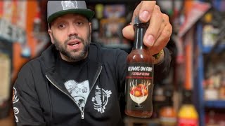 Tasting Spicy Chocolate Sauce  KLOWNS ON FIRE  I SCREAM KLOWN  hotsaucemike review experience [upl. by Aninotna]