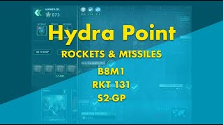 Hydra Point  B8M1 RKT131 S2GP  Zombie Gunship Survival [upl. by Simah]