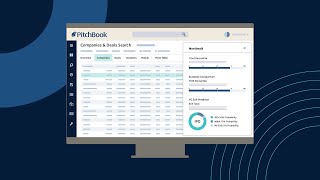 PitchBooks VC Exit Predictor product demo [upl. by Atilem]