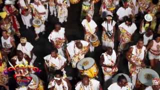 Carnival Brazil  Carnaval de Salvador Bahia  ILE AIYE [upl. by Meunier]