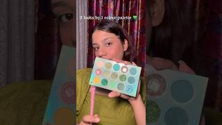 one colour 3 styles eyeshadow makeuptips makeupstyle [upl. by Scrivens]