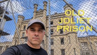 Walking tour of old Joliet Prison [upl. by Halimaj]