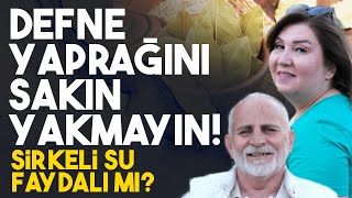 Sakın Defne Yaprağını Yakmayın Sirkeli Su Negatif Enerjiyi Temizler Mi  Angels Akademi [upl. by Maloney]