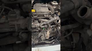 Vauxhall Vivaro Starter Motor Replacement ytshorts vans opel vauxhall vivaro [upl. by Avek]