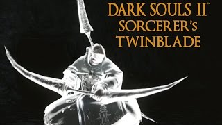 Dark Souls 2 Sorcerers Twinblade Tutorial dual wielding w power stance [upl. by Norab]