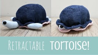 Retractable Toy Tortoise [upl. by Kitrak]