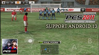 PES 2011 HD Apk Support Android 13 [upl. by Risan]