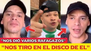 VICO C LE TIRÓ CON TODO AL GENERO  JOWELL REACCIONA [upl. by Nylacaj]