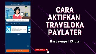 CARA AKTIFKAN TRAVEKLOKA PAYLATER paylatertraveloka paylater [upl. by Vladamir]