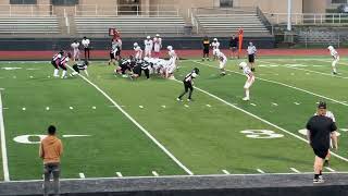 AG vs Brownsville middle school football 2024 [upl. by Bertolde588]