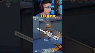 ENSEÑO a 1 TOP Radiante CÓMO JUGAR con la Operator ⚠️ valorant live streamer gameplay daily clips [upl. by Yhtuv796]